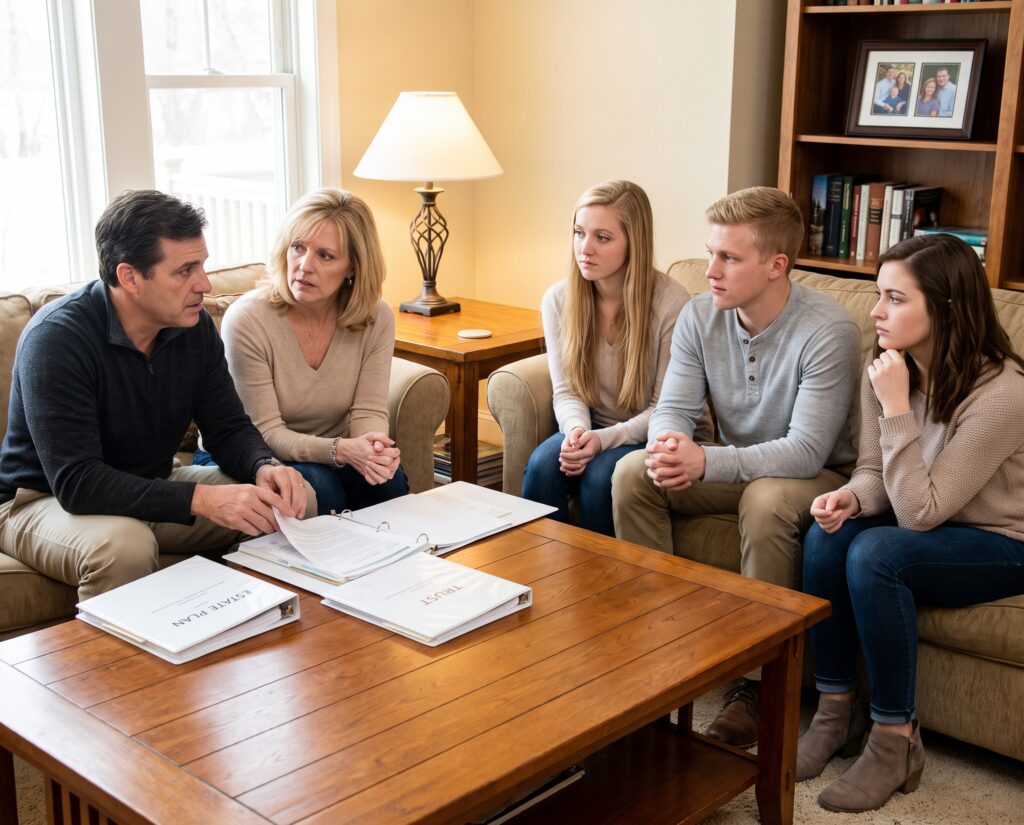 estate planning in blended families